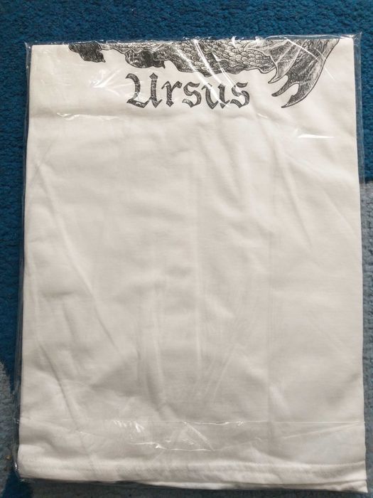 Unic! Tricou original Ursus editie limitata de colectie alb/negru mar. XL (nou-sigilat)