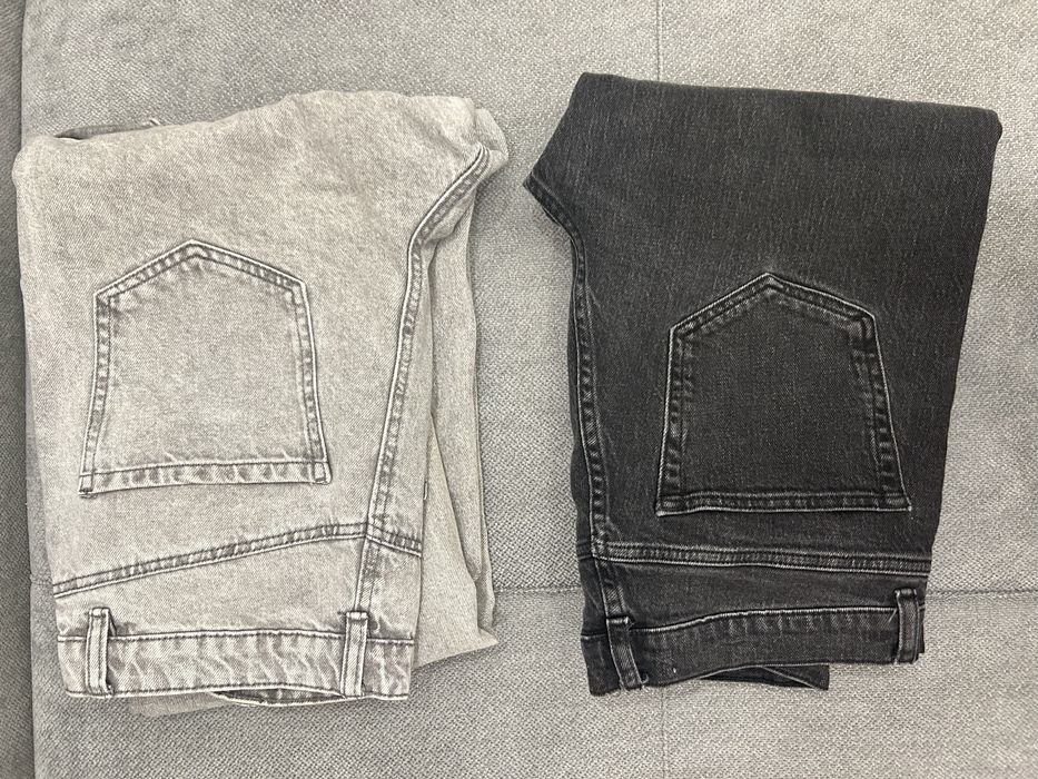 Джинсы подростковые с карманами