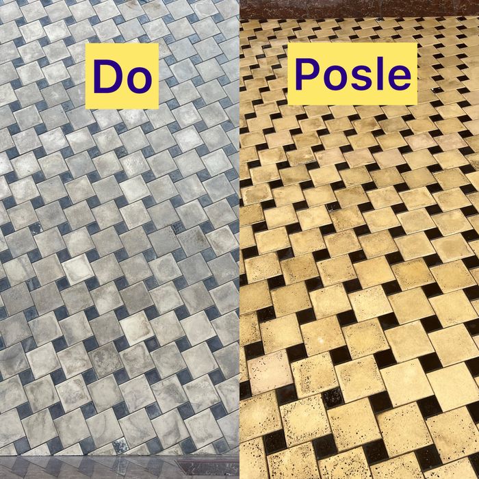 Bruschatka yuvish чистка брусчатка