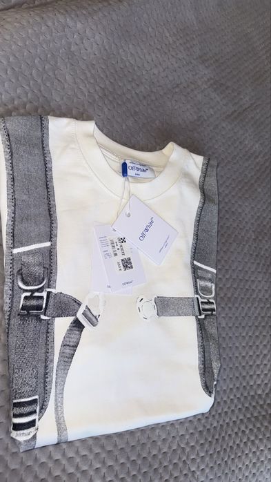 Off-White мъжка тениска