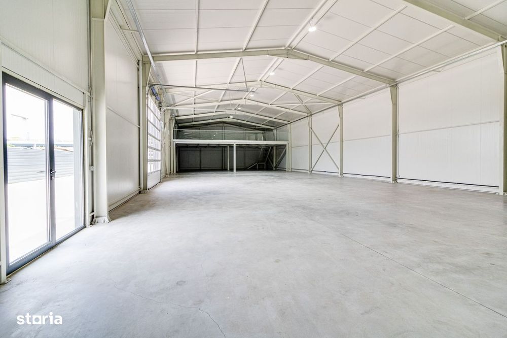 Reprezentanta PREMIUM| Hala Showroom 988mp, locatie exceptionala!