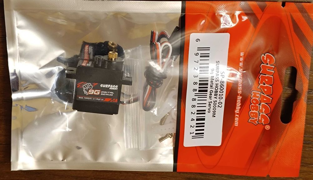 Микро Серво мотор за RC модел