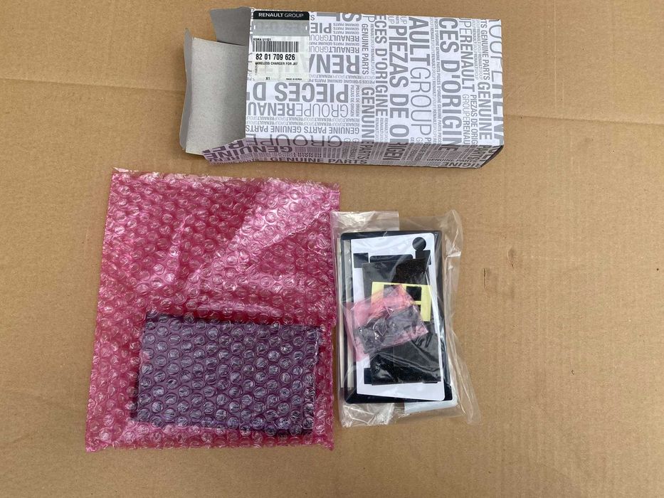 Kit incarcator wireless pentru telefon original Renault Captur