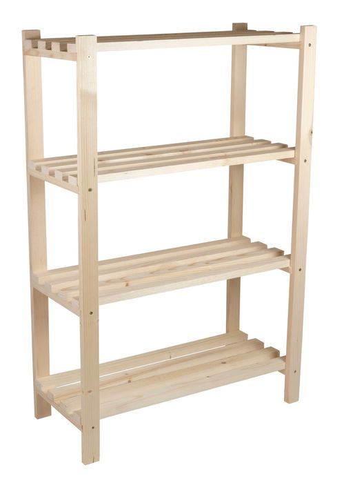 Raft/Etajera/Polita Lemn Pentru Depozitare 100cm/130cm/160cm