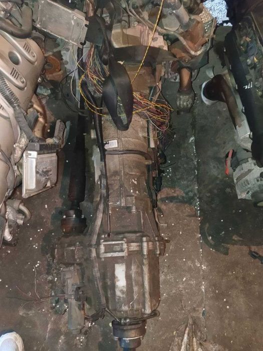 Двигатель 428PS Land Rover Range Rover L320 бек