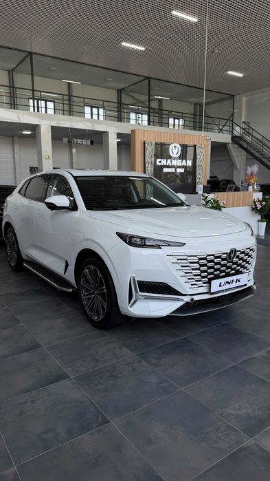 CHANGAN UNI-K — Премиальный Кроссовер от официального диллера