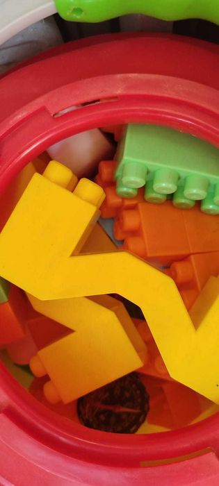 Конструктор + коврик + палатка