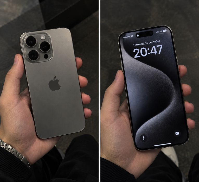 iphone 15pro 256гб