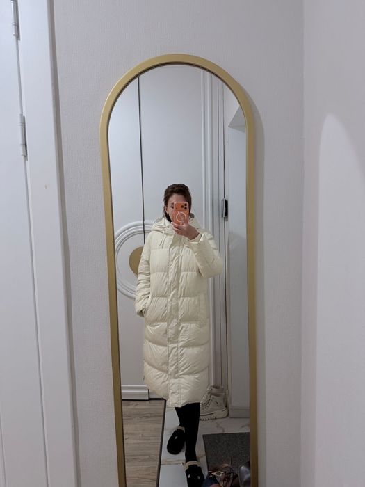 Зимнее пуховое пальто (размер 44)