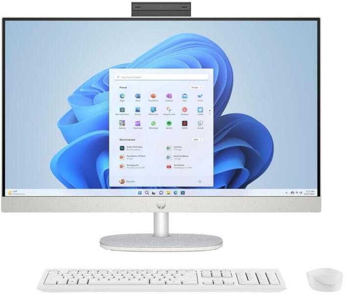 Desktop HP 27" All in One i5 16GB Ram 512SSD Sigilat