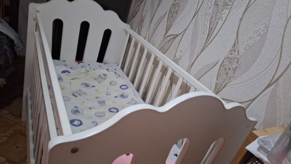 продам детскую кровать