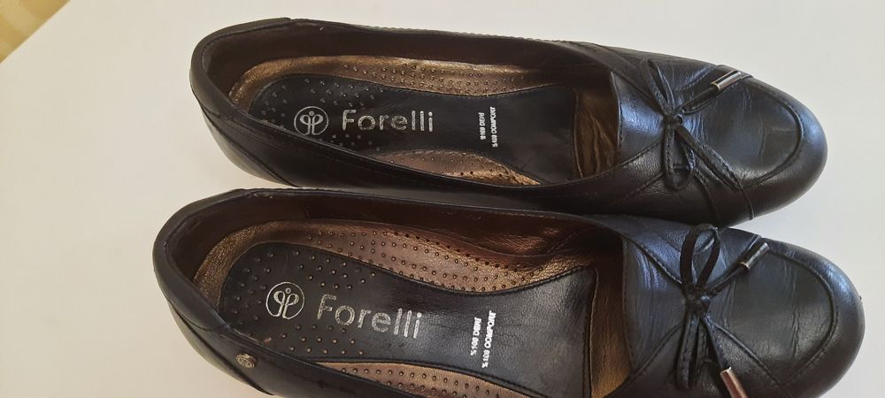 Продам кожанные туфли Турецкого бренда Форель