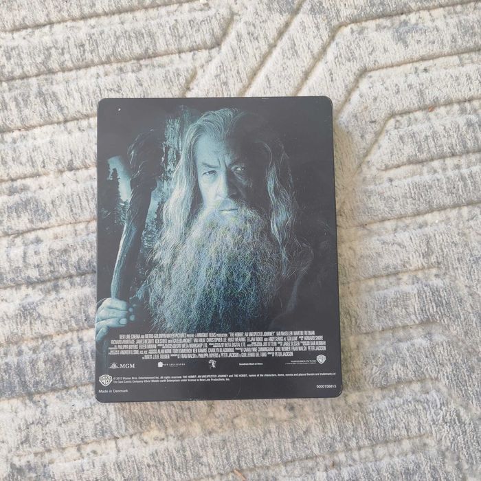 Hobbit:An Unexpected Journey Blu-Ray Steelbook