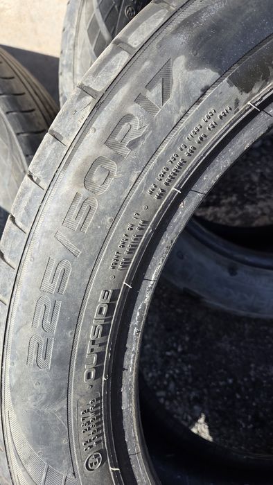 Продам резину Nokian б/у.