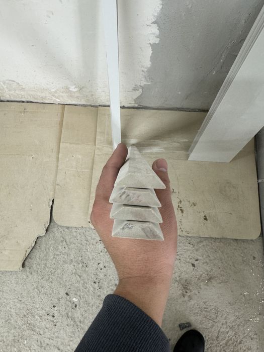 Запил, резка Керамогранита под 45