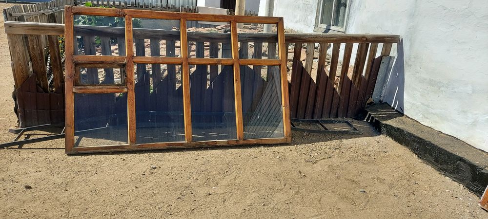 Продам окно деревянное