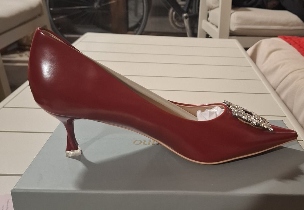 Pantofi noi piele sintetica C Paravano