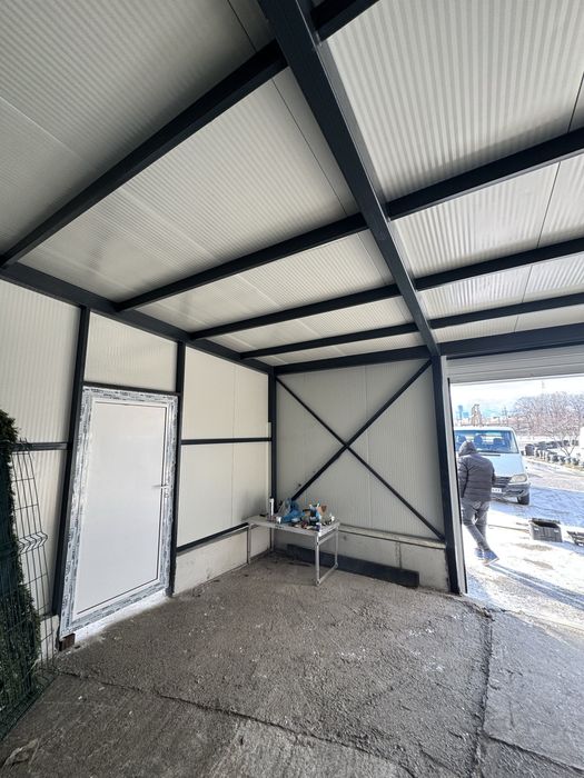 Изработка на Метални конструкции и огради!!