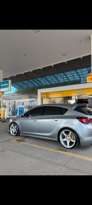 Прагове Опел Астра J Opel Astra J