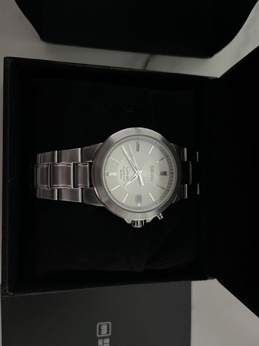 Часы Seiko механический сапфир