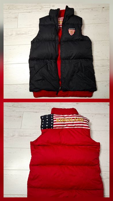 Kingsland-Ориг.двулицев пухен елек