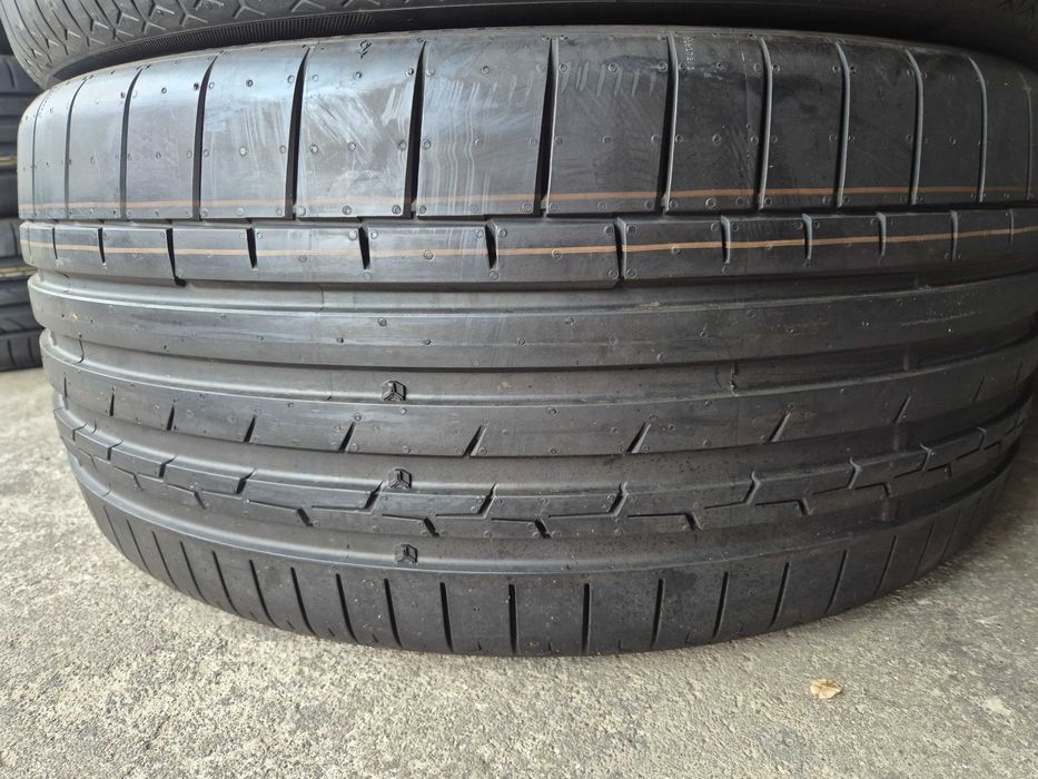 4 Anvelope de VARA - 295/35/22 - Continental Sport Contact 6 - NOU - DOT 2020 ! SUPER PRET !