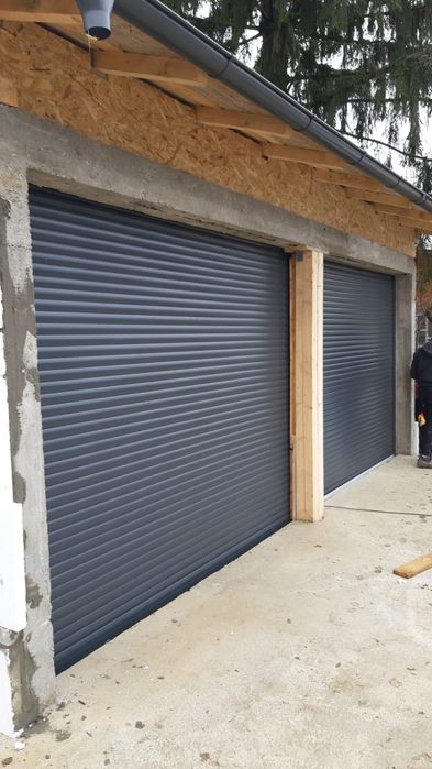 Usi rulou din aluminiu ptr garaj