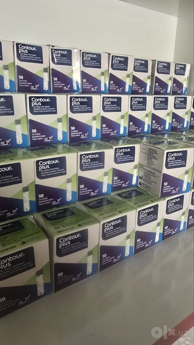 Contour plus. Qadoqda 50 dona