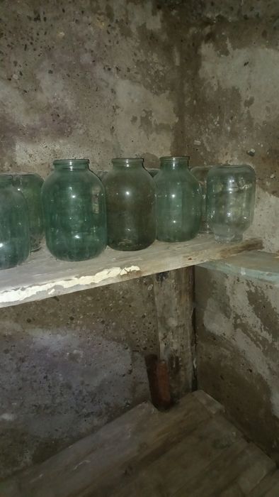 Банки стеклянные