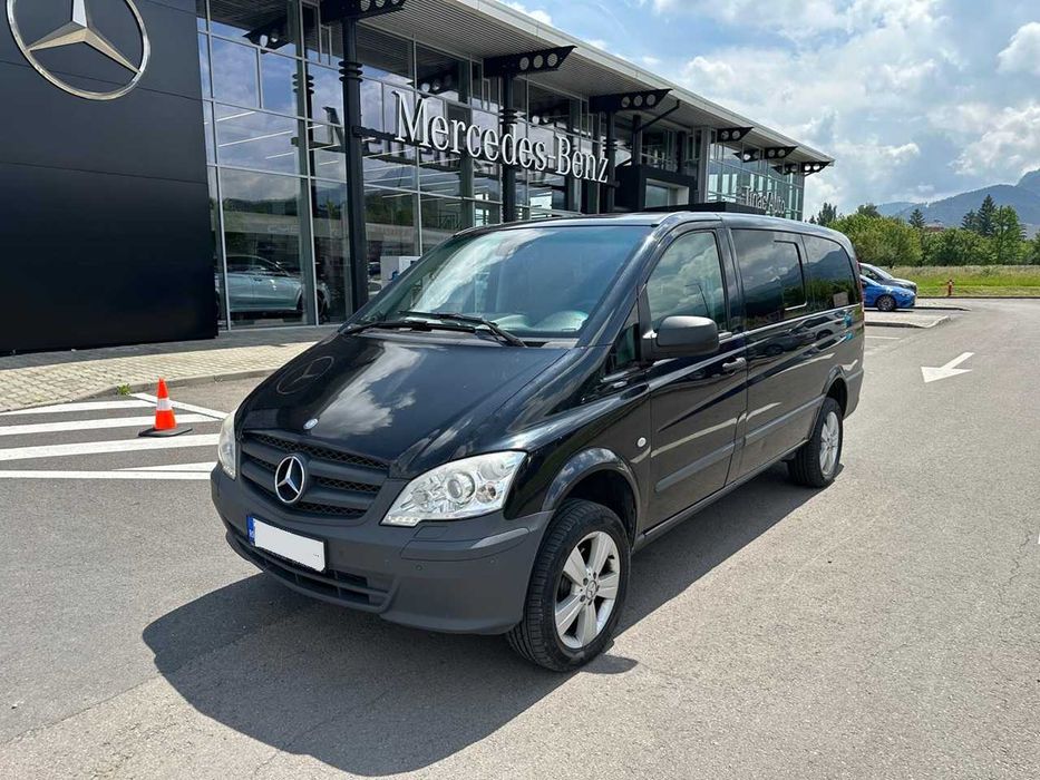 Mercedes Vito bus, 116 CDI, 4x4, automatic, W639