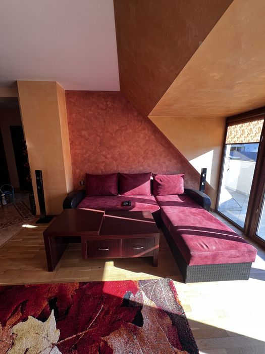 Дава се под наем Тристаен апартамент в Благоевград, Вароша - 92 кв.м за 598.23 € - Снимка #3