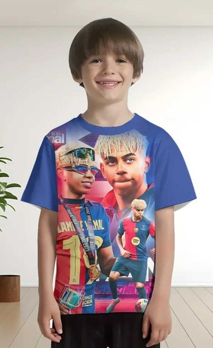 Детска Тениска Роналдо Португалия от 4 до 14