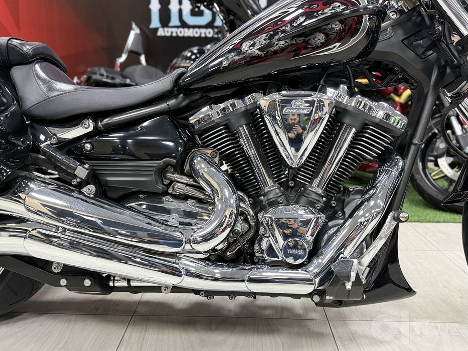 Yamaha Raider S 2011 год