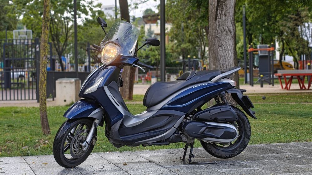 Scuter Piaggio Beverly ST 350 ABS/ASR, 33CP