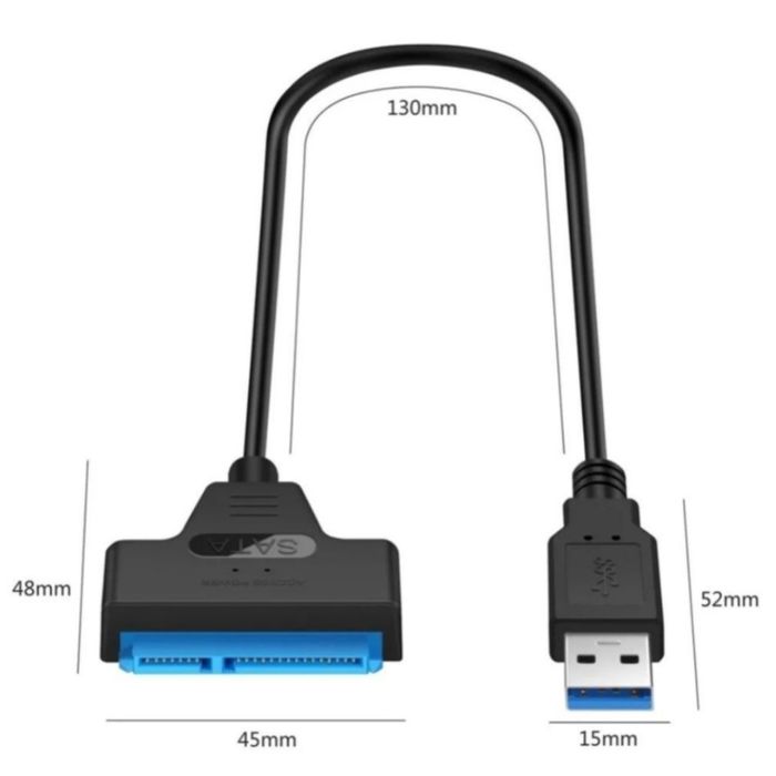Переходник Sata для HDD 2.5 и SSD