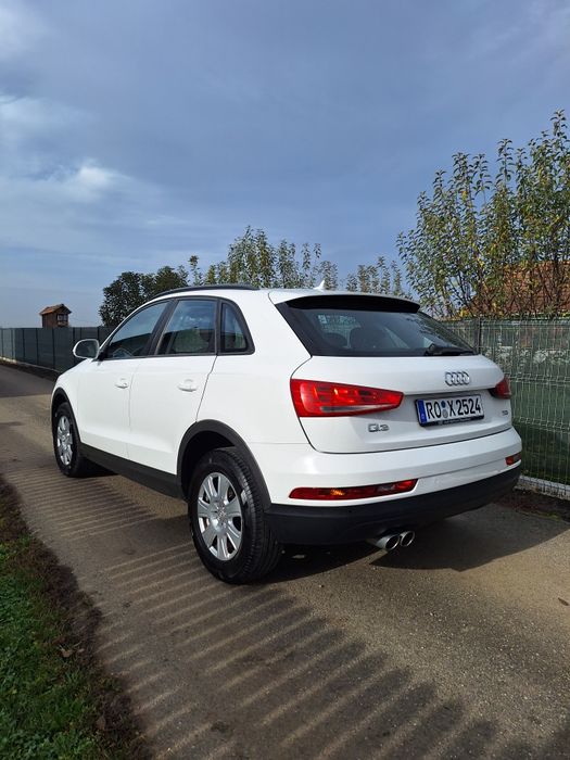 Audi  Q 3  Euro 6