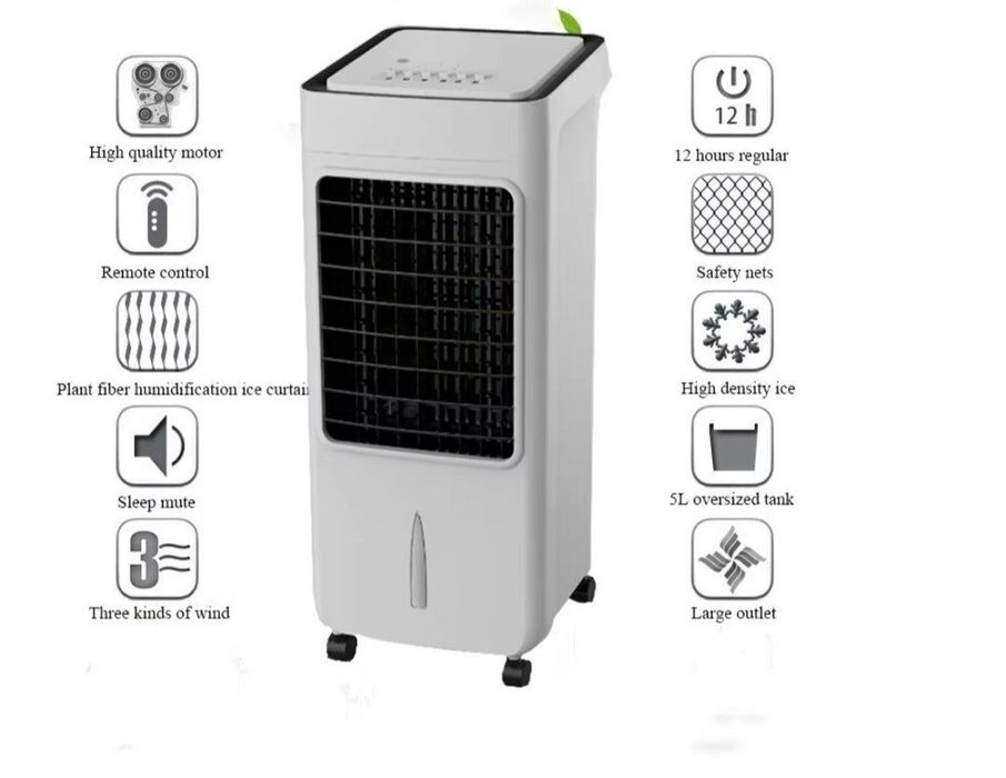 Uy va ofis uchun havo sovutgichli konditsioner, Portable Evaporative A