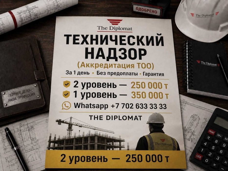 Продление Аккредитации Технадзора, Техобследования-Экспертизы Проектов