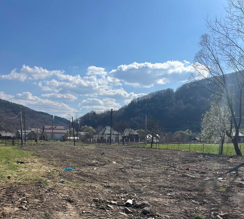 Teren intravilan 6,5 ari Vișeu de Jos – cu facilitati ideal pentru constructie casa.