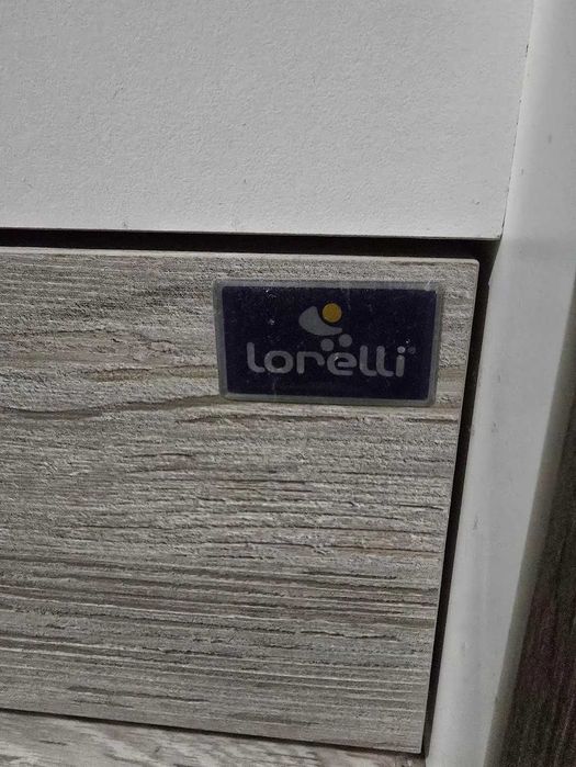 Детско легло - кошара Lorelli Trend Plus New + Матрак и Обиколник