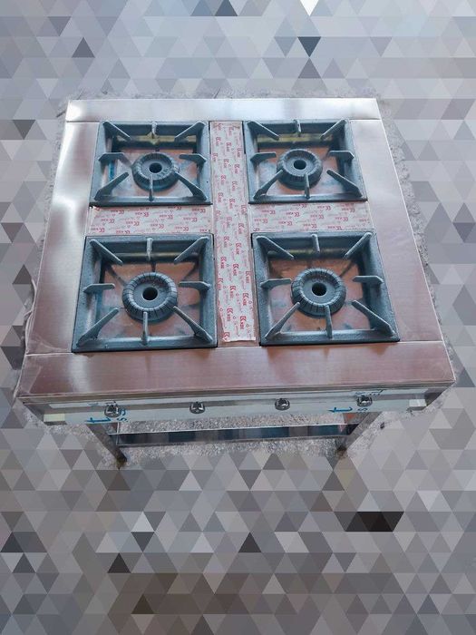 Газ плита газовая печь gaz plita нержавейка nerjaveyka кафе oshxona