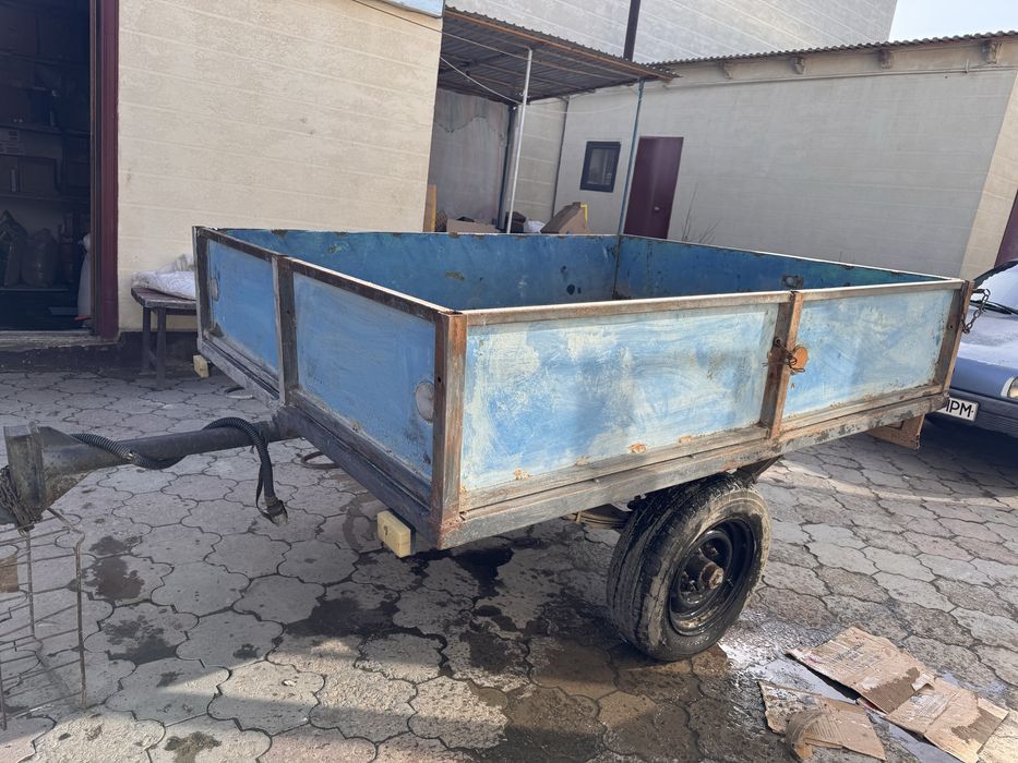 Прицеп для легковых машин