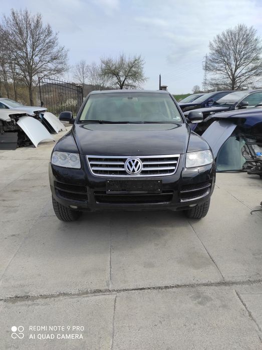 VW Touareg 3.2  на части 231 к.с.