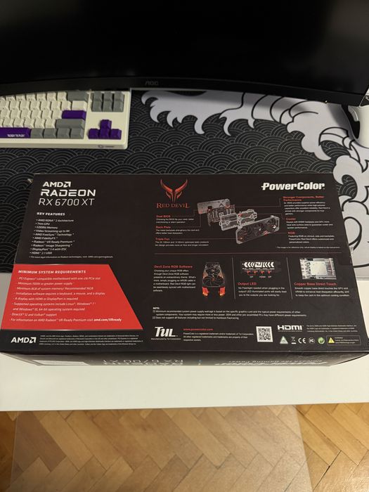 PowerColor Red Devil RX 6700 XT 12GB GDDR6