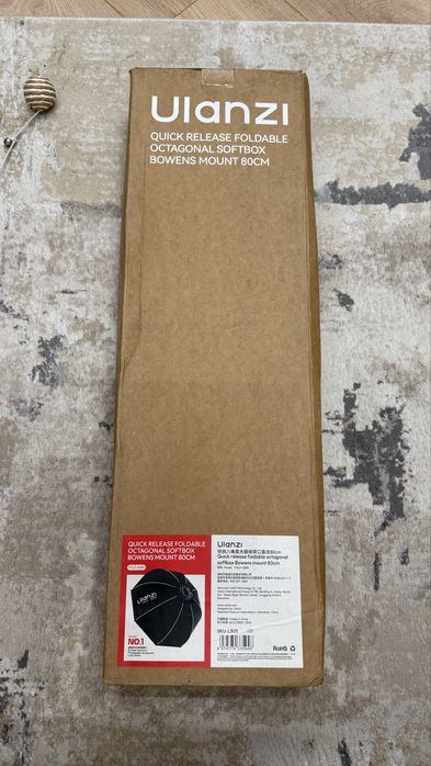 Софтбокс Ulanzi QS80