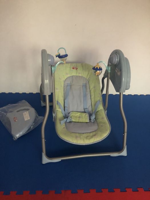 Leagan electronic bebelusi