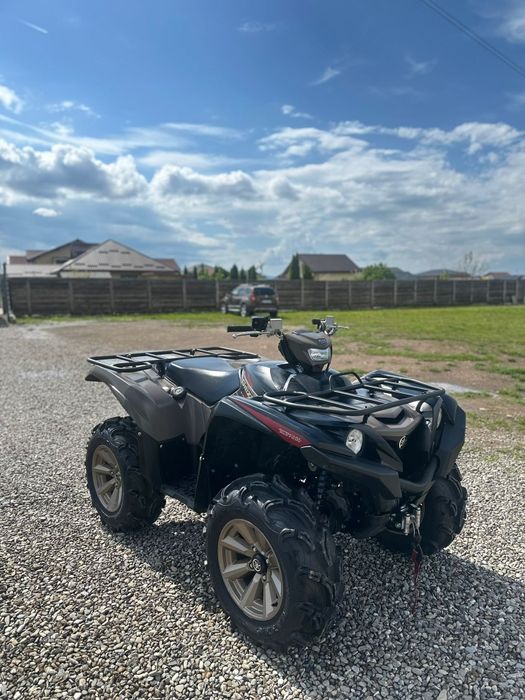 Yamaha Grizzly 700cm// 2024, RAR EFECTUAT , CARTE Ro // recent import , unic proprietar// 1000km, variante atv Can Am