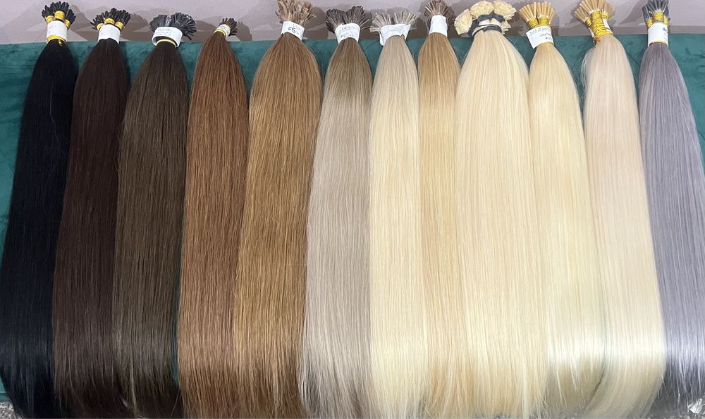 Montaj extensii par natural