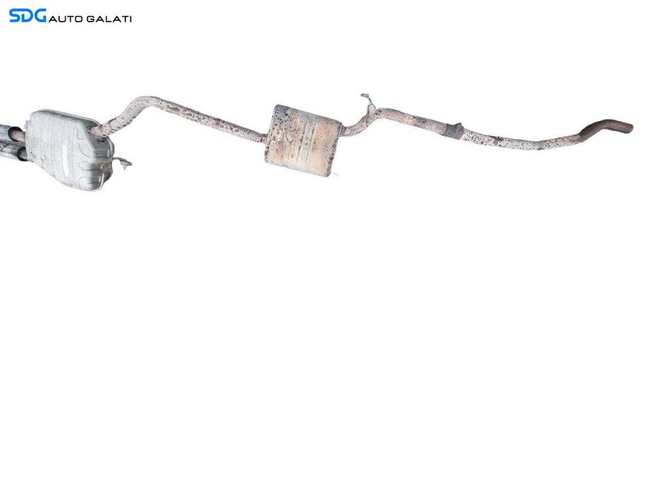 Ansamblu Complet Evacuare Toba Tobe Teava Esapament Intermediara Finala Audi A5 8T 1.8 2.0 TFSI 2007 - 2017 Cod 8K0253411E, 8K0253611AH [LC4159]