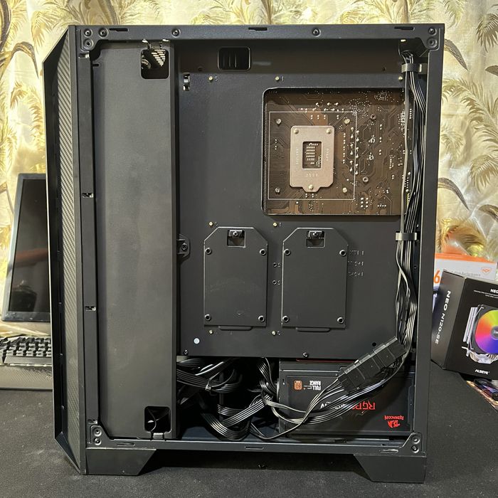 Новый игровой компьютер msi radeon+i5